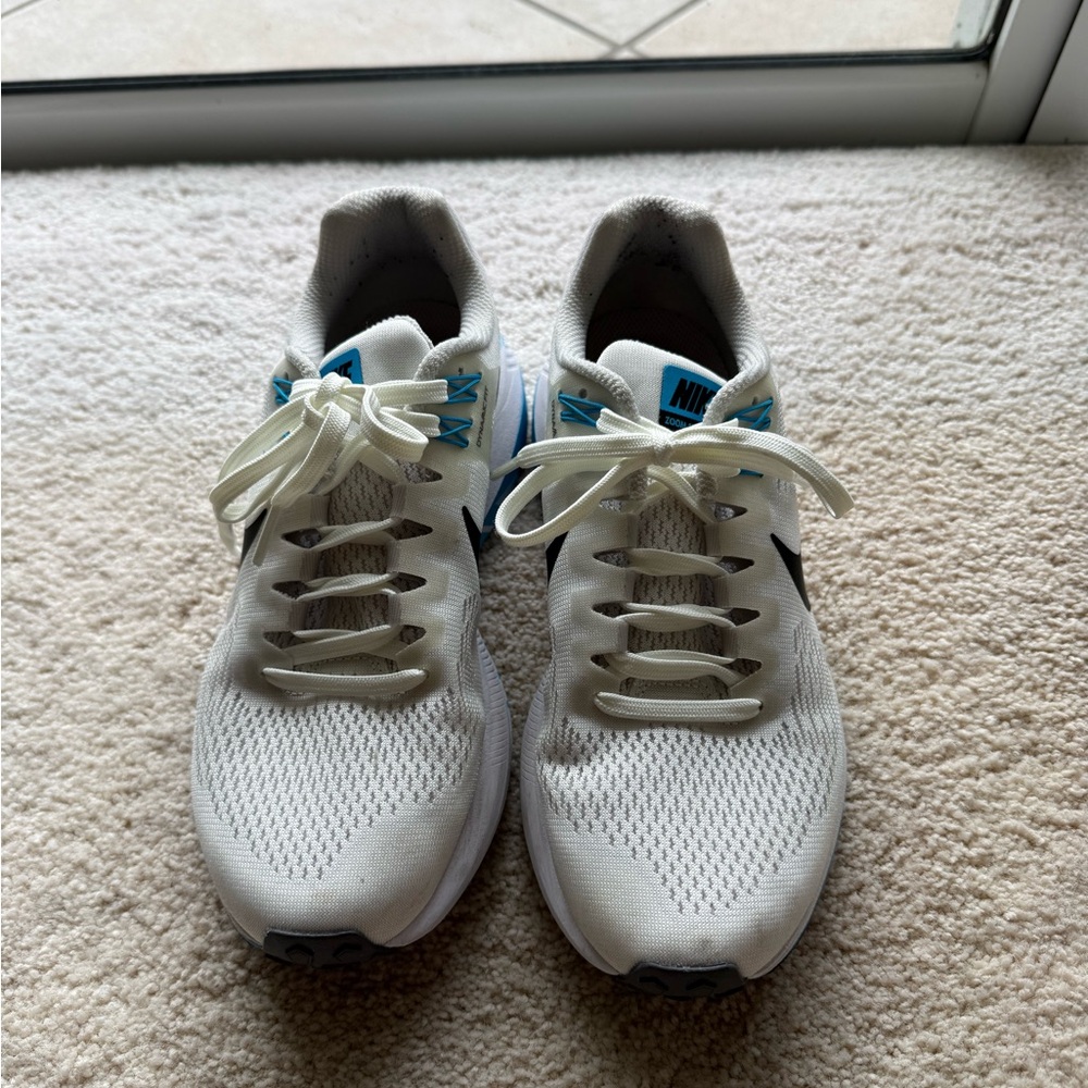 Nike White Knit Sneakers